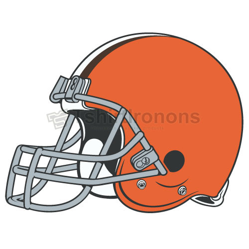 Cleveland Browns T-shirts Iron On Transfers N491 - Click Image to Close